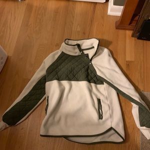 Abercrombie & Fitch Fleece popover